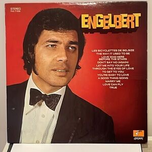 Vintage Vinyl Engelbert Humperdinck "Englebert” Album